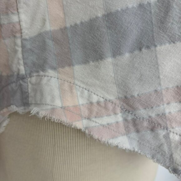 Free People Loveland Plaid Shirt - Picture 5 of 10